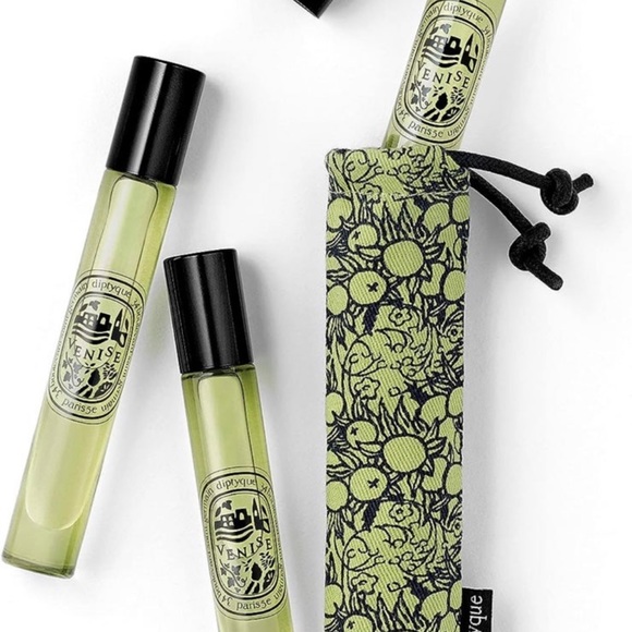 NEW - 2 Diptyque Limited Edition Venise Eau De Toilette Travel perfume x 2 7.5ml - Picture 3 of 5